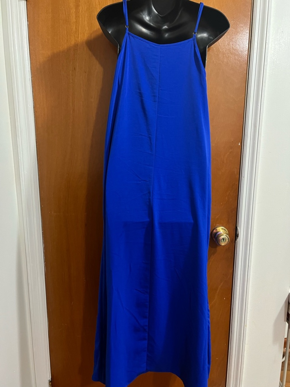 Calvin Klein Royal Blue Maxi Dress - Picture 3 of 6